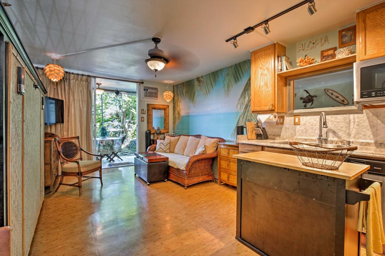 Great Location Downtown Kailua Kona, Beach And Pool Exterior foto