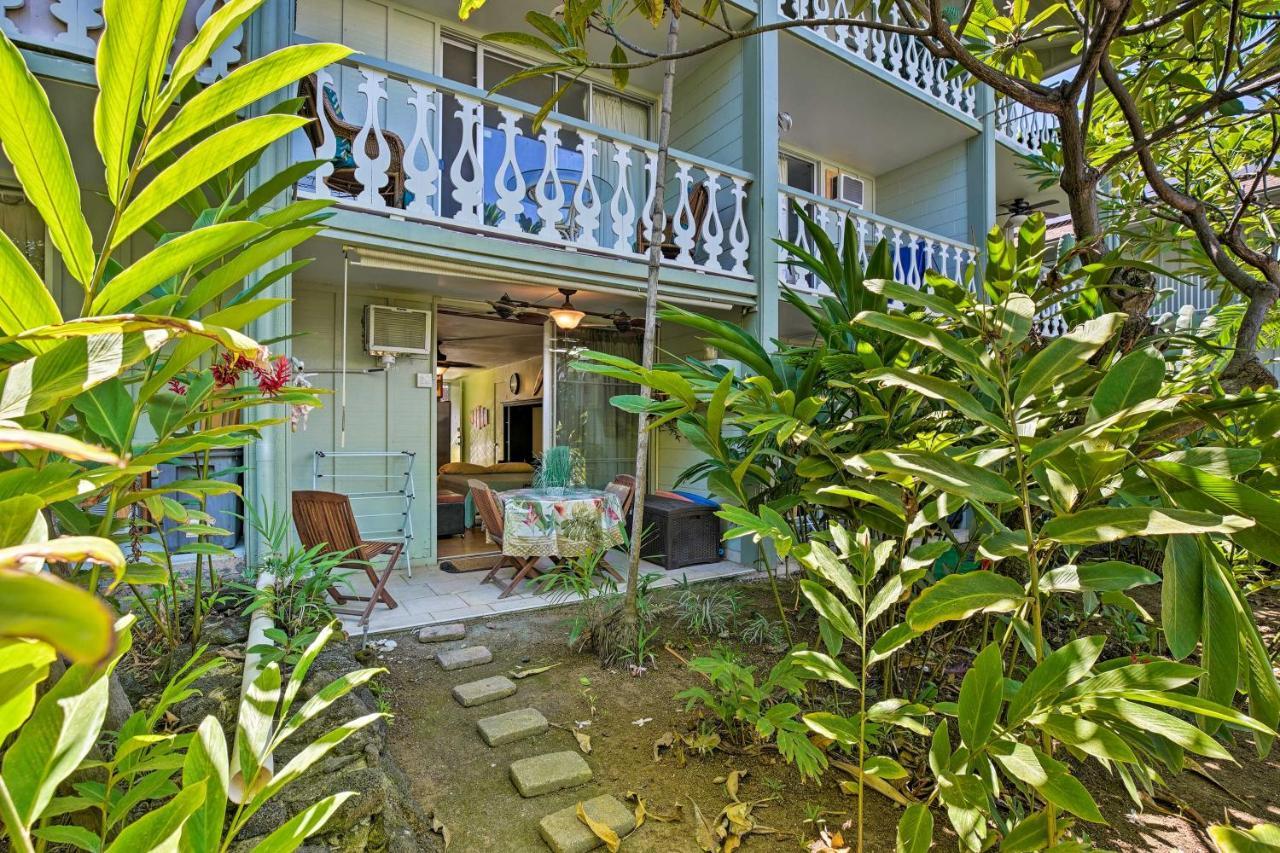 Great Location Downtown Kailua Kona, Beach And Pool Exterior foto