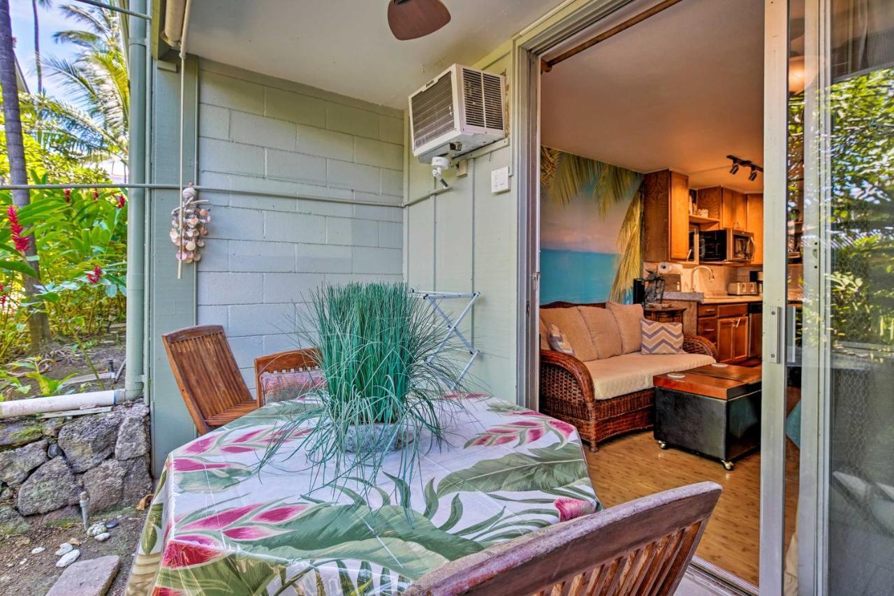 Great Location Downtown Kailua Kona, Beach And Pool Exterior foto