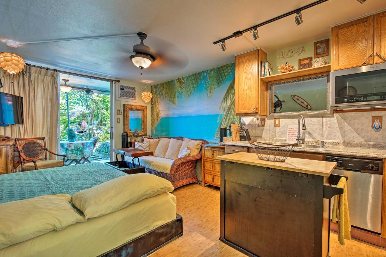 Great Location Downtown Kailua Kona, Beach And Pool Exterior foto
