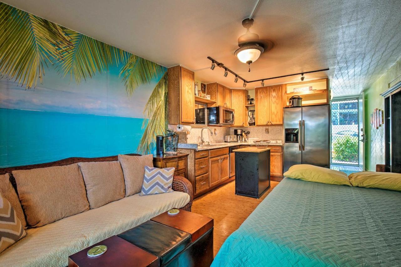Great Location Downtown Kailua Kona, Beach And Pool Exterior foto