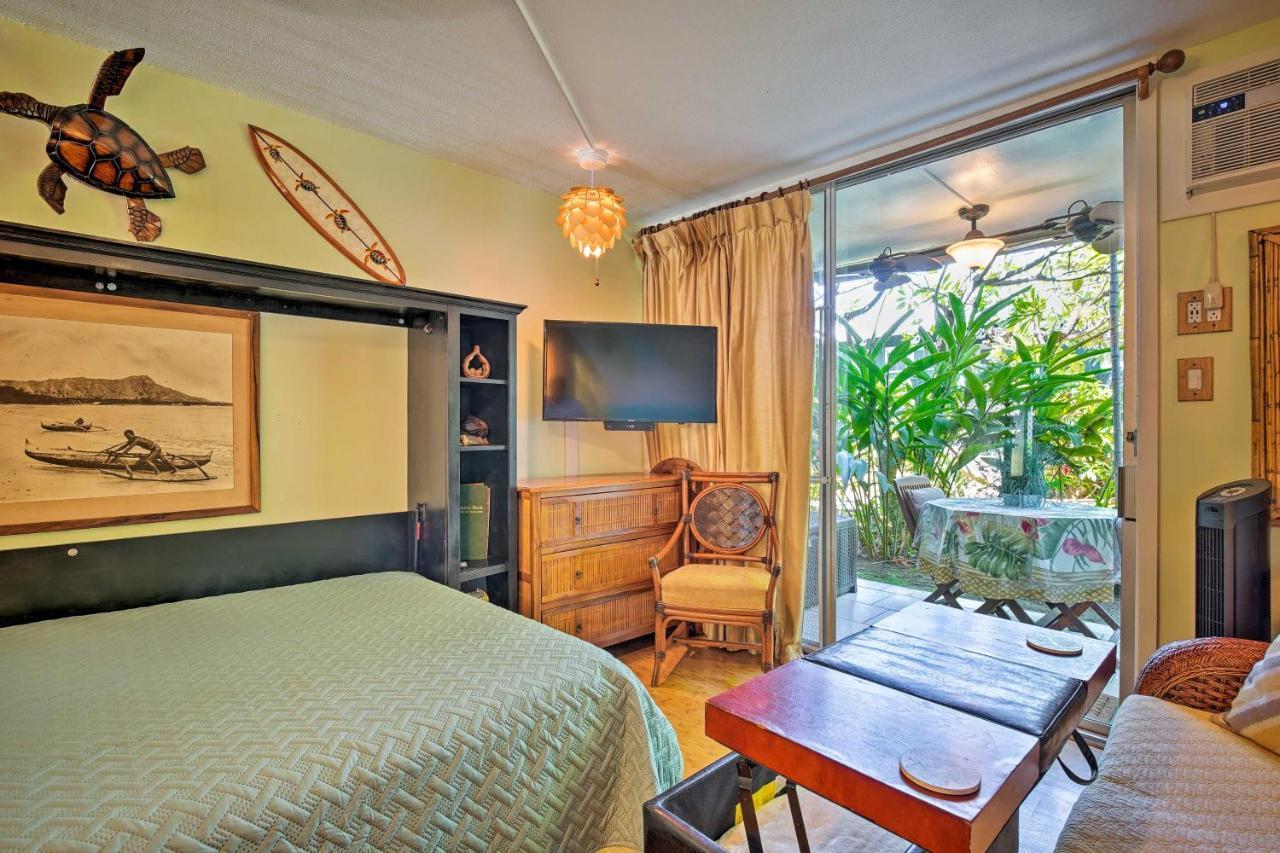 Great Location Downtown Kailua Kona, Beach And Pool Exterior foto