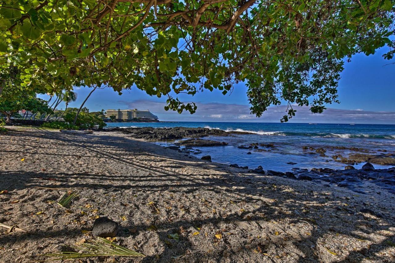 Great Location Downtown Kailua Kona, Beach And Pool Exterior foto