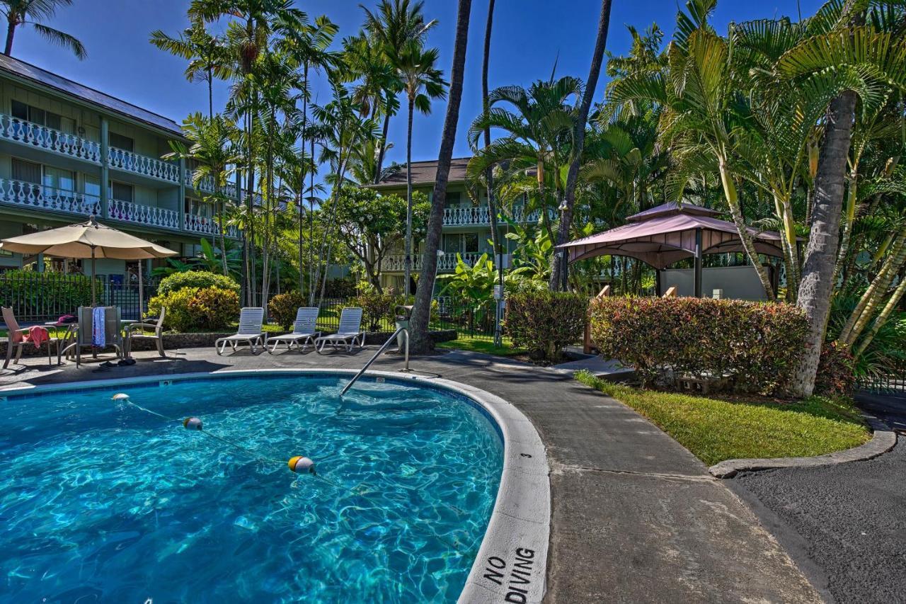 Great Location Downtown Kailua Kona, Beach And Pool Exterior foto