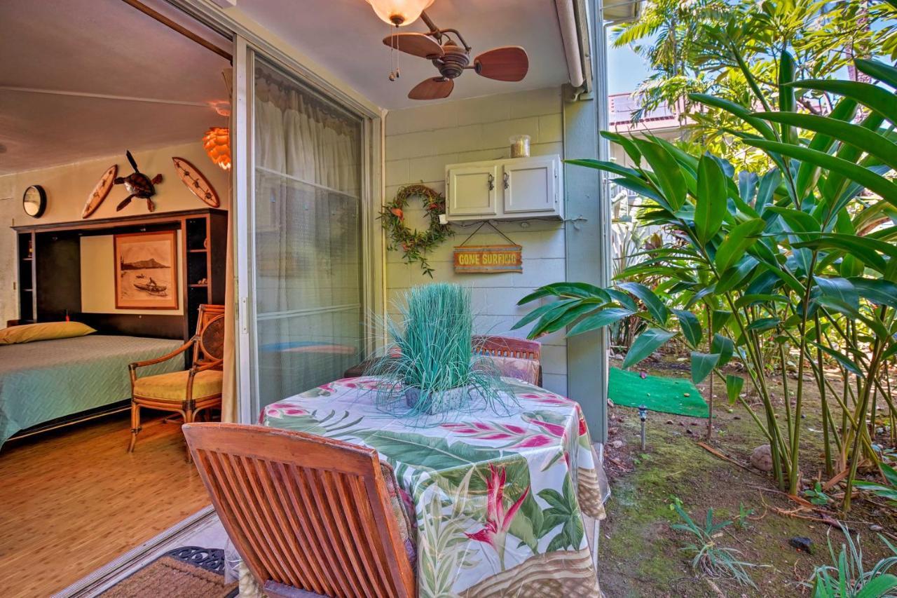 Great Location Downtown Kailua Kona, Beach And Pool Exterior foto