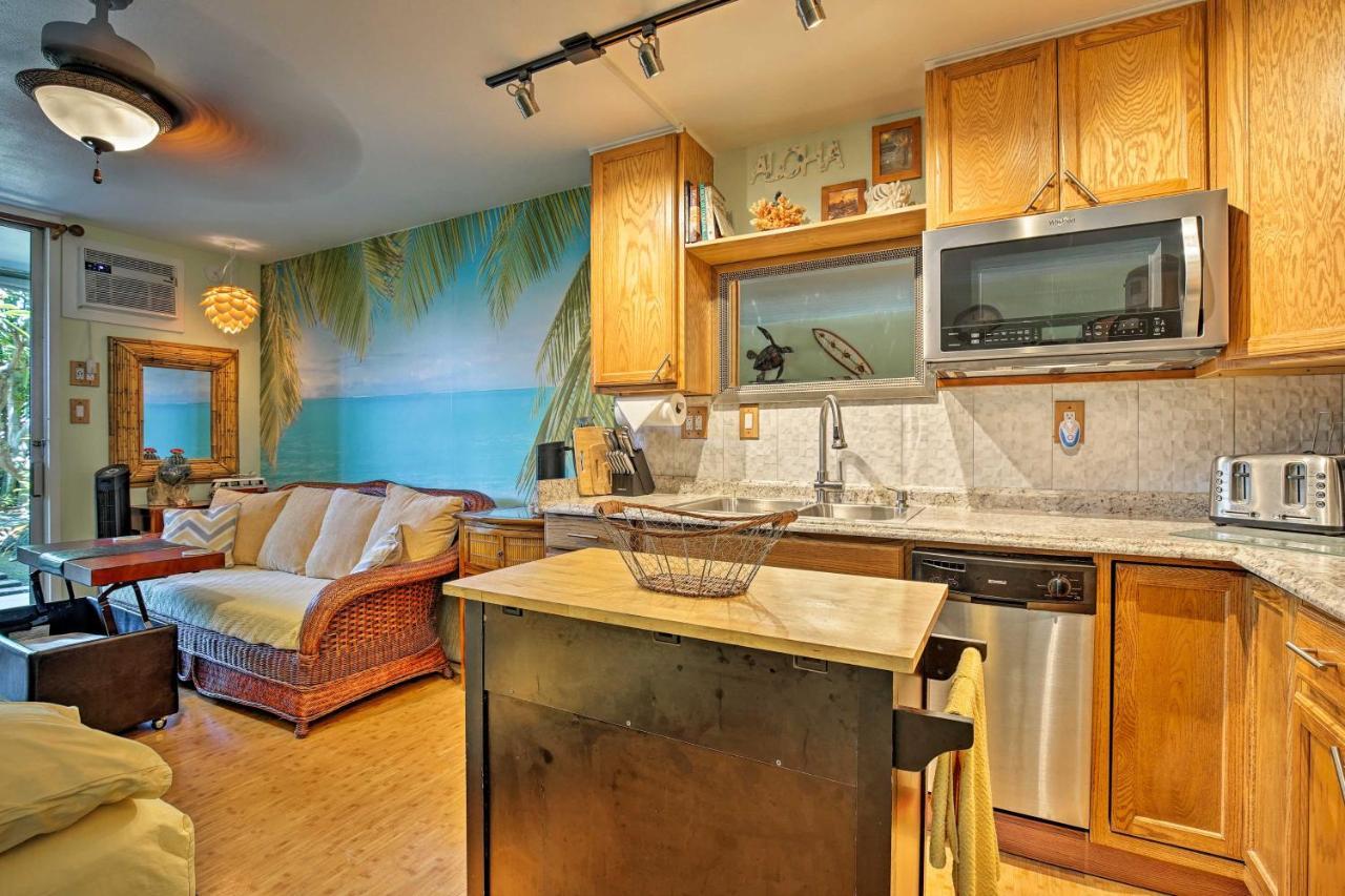 Great Location Downtown Kailua Kona, Beach And Pool Exterior foto