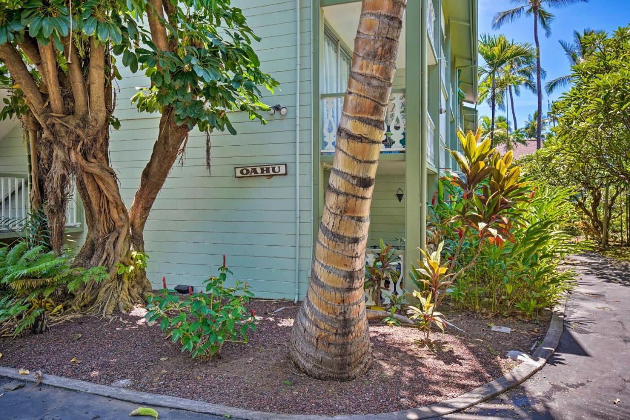 Great Location Downtown Kailua Kona, Beach And Pool Exterior foto